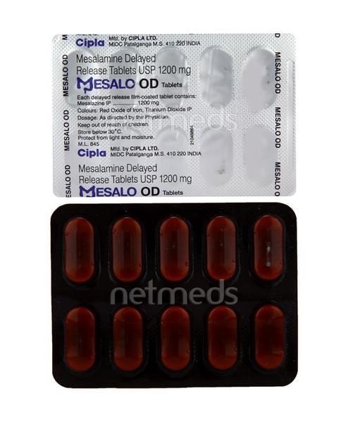 Mesalo OD Tablet 10'S