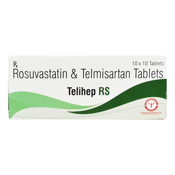 TELIHEP RS Tablet 10's