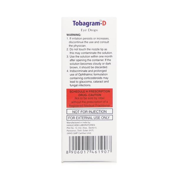 Tobagram D Eye Drops 10ml