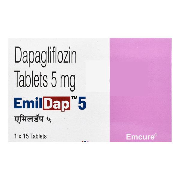 EMILDAP 5 Tablet 15's