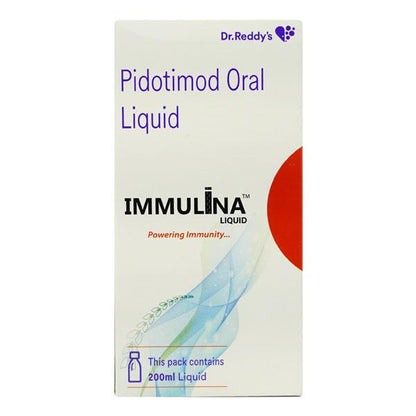 Immulina 400mg Liquid 200ml