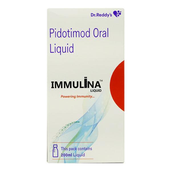 Immulina 400mg Liquid 200ml