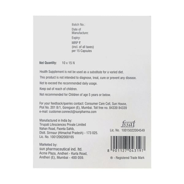 NEW SOCRIL Capsule 15's