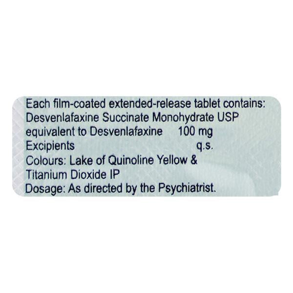 Venpower 100mg Tablet 10'S