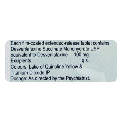 Venpower 100mg Tablet 10'S