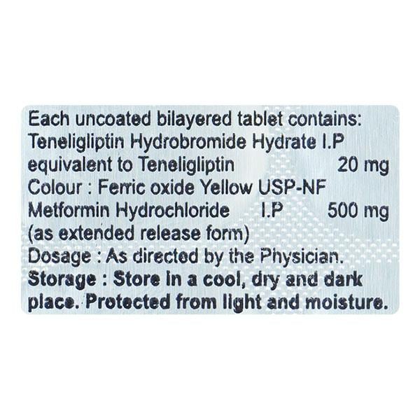 WELLGLIP M Tablet 10's