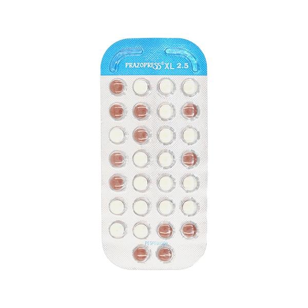 Prazopress XL 2.5mg Tablet 30'S