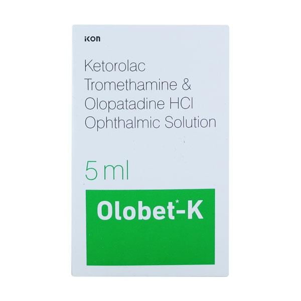 OLOBET K Ophthalmic Solution 5ml