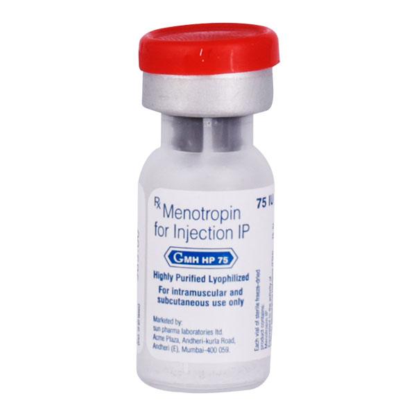 GMH HP 75IU Injection 2ml