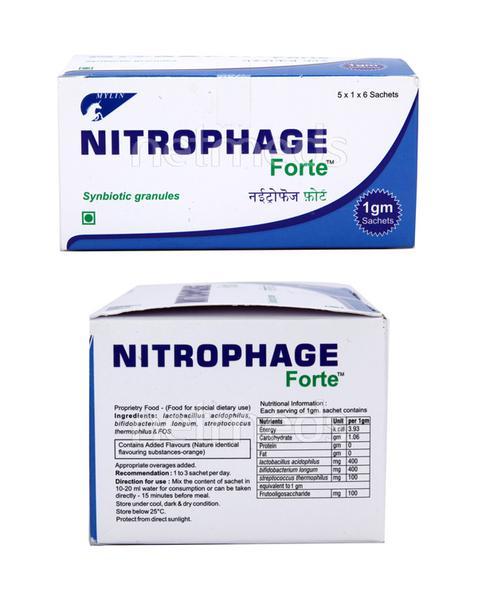 Nitrophage Forte Sachet 6X1gm