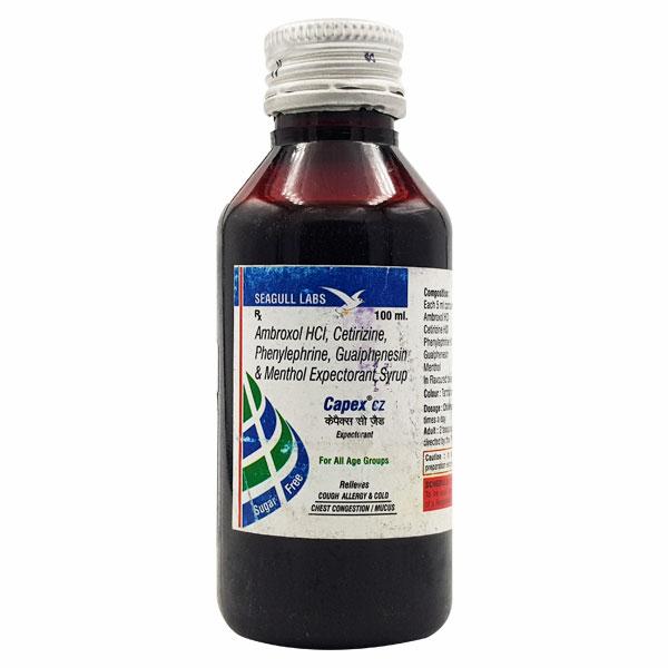 CAPEX CZ Expectorant 100ml