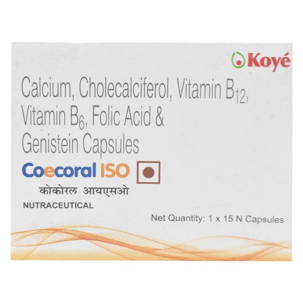 COECORAL ISO Soft Gelatin Capsule 15's
