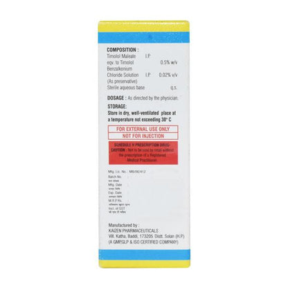 TIMOBID Eye Drops 5ml