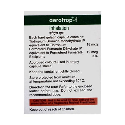 AEROTROP F Capsule 30's