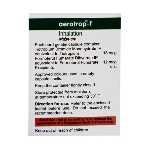 AEROTROP F Capsule 30's