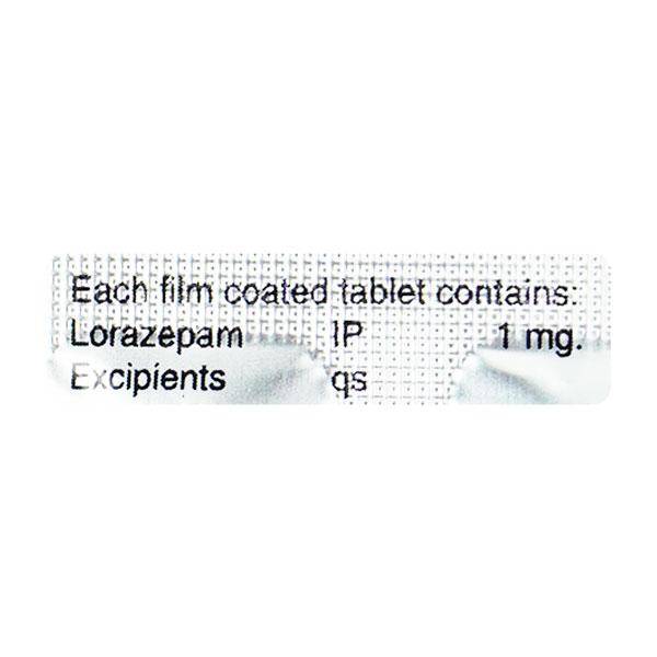 Loricon 1mg Tablet 10'S