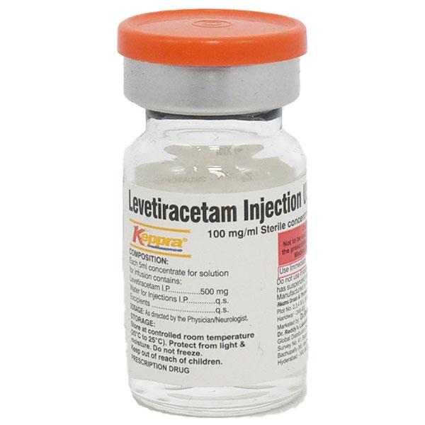 Keppra 100mg Solution 300ml