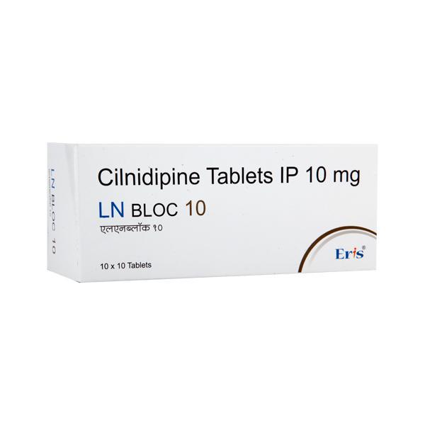 Lnbloc 10mg Tablet 10'S