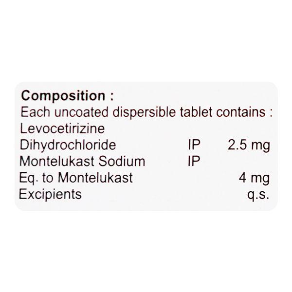 MINOLAST LC KID Tablet 10's