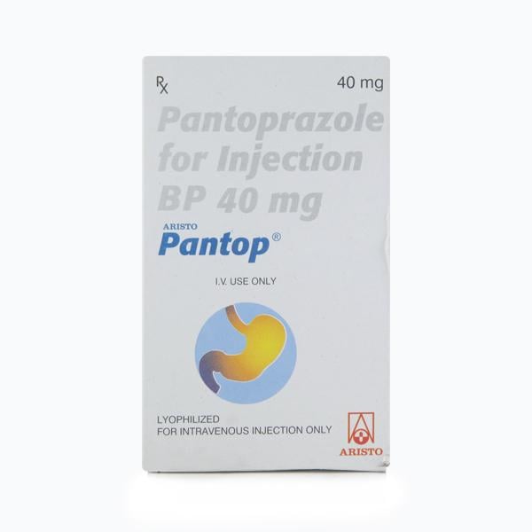 Pantop 40mg Injection 1'S
