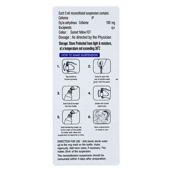 ORIFIX 100 Dry Syrup 30ml