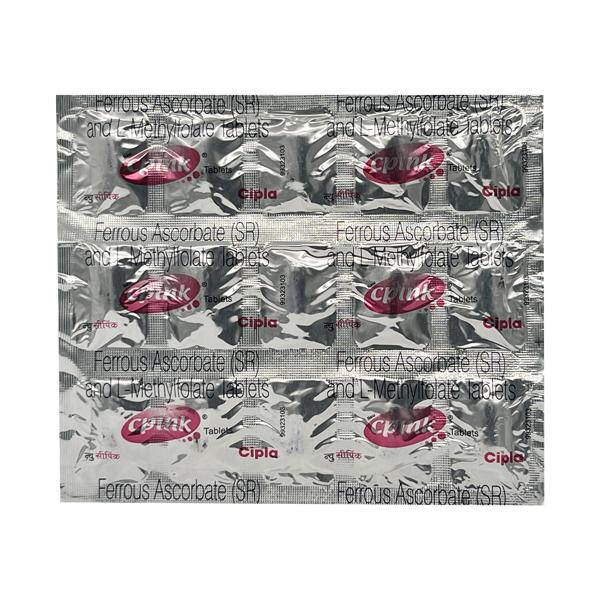 Cpink New 100mg Tablet 15'S