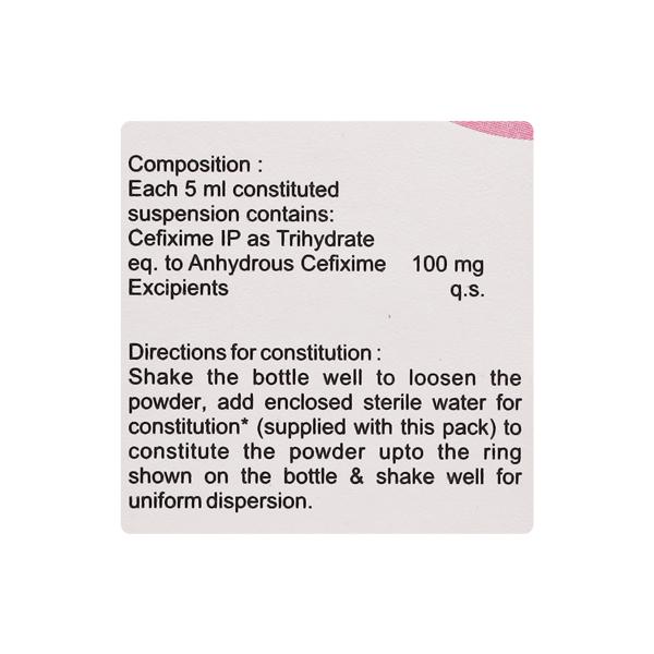 Mahacef 100mg Dry Syrup 30ml