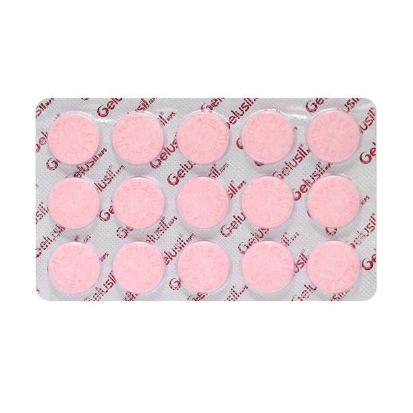 GELUSIL MPS ORIGINAL MINT FLAVOUR Chewable Tablet 15's