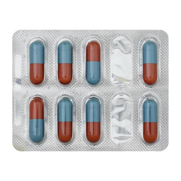 ITRAFIX 100mg Capsule 8's