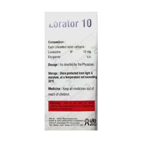 LORATOR 10 Tablet 10's