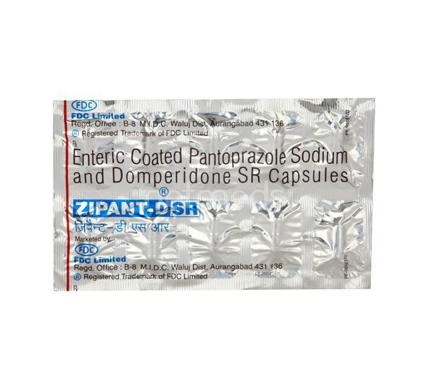 Zipant DSR Capsule 10'S