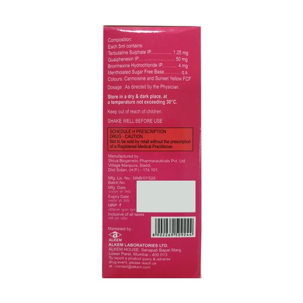 KOFCLEAR SF COUGH Expectorant 100ml