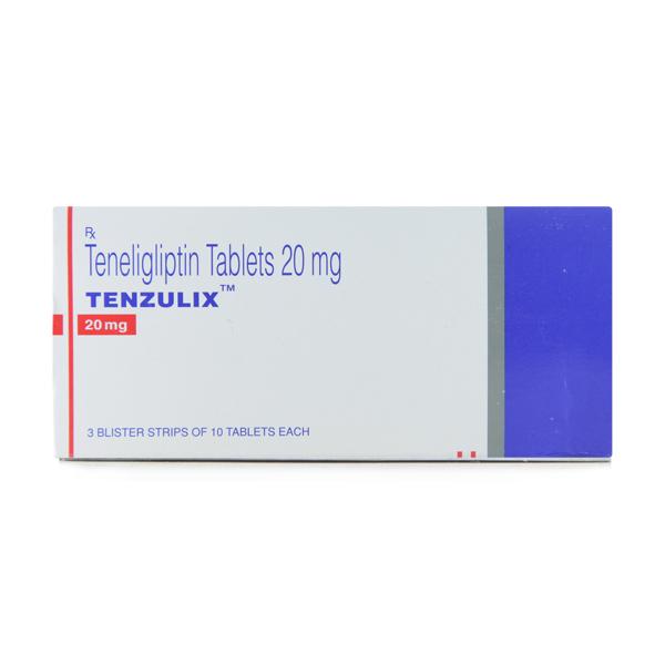 Tenzulix 20mg Tablet 10'S