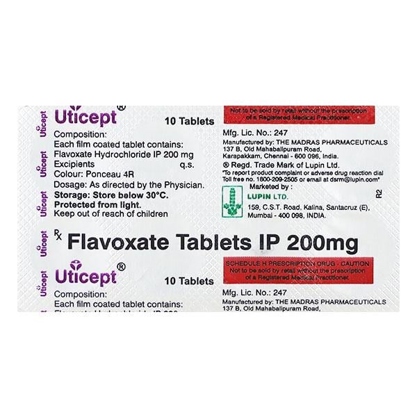 Uticept Tablet 10'S