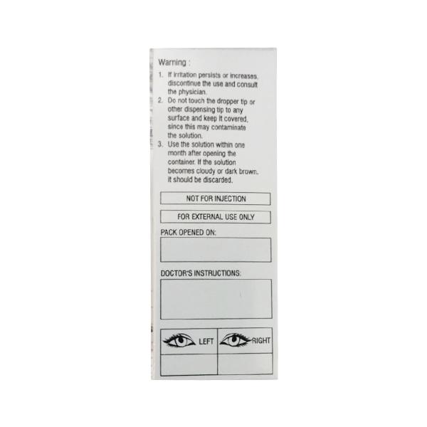 MOXIRUN Gel Eye Drops 5ml