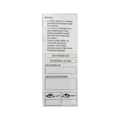 MOXIRUN Gel Eye Drops 5ml