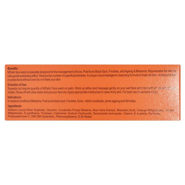 MDELIC Face Wash 70gm