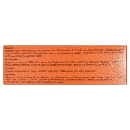 MDELIC Face Wash 70gm