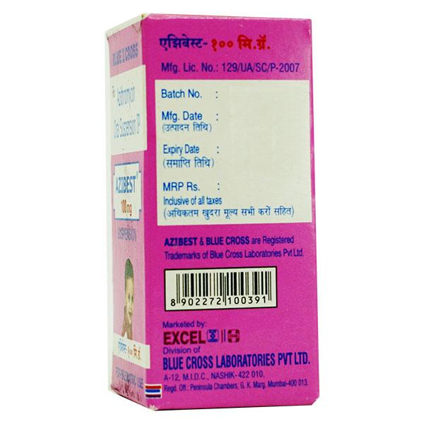 Azibest 100mg Syrup 15ml