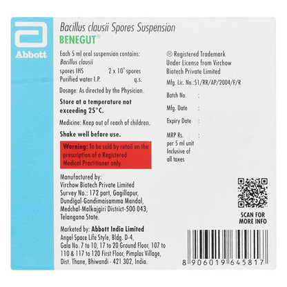 Benegut Suspension 12X5ml