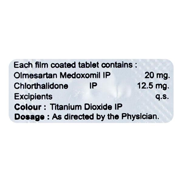 OLSONG CT 20mg Tablet 10's