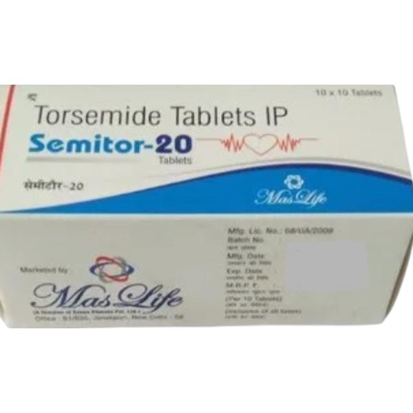 SEMITOR 20 Tablet 10's