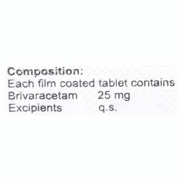 BRIVISSA 25 Tablet 10's