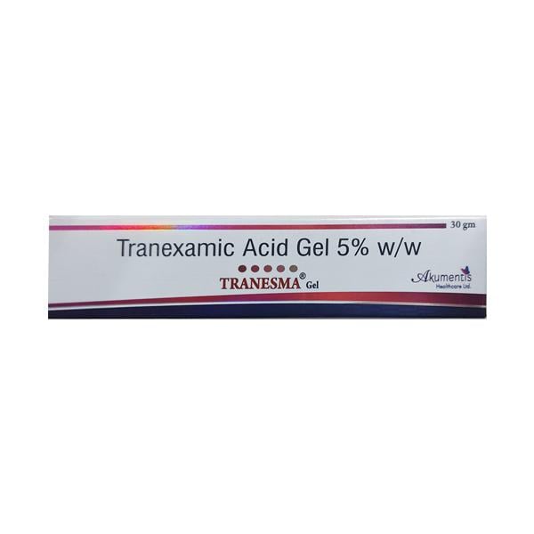 TRANESMA 5% Gel 30gm