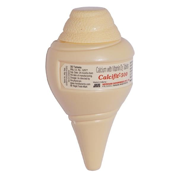 CALCIFIT 500mg Tablet 30's
