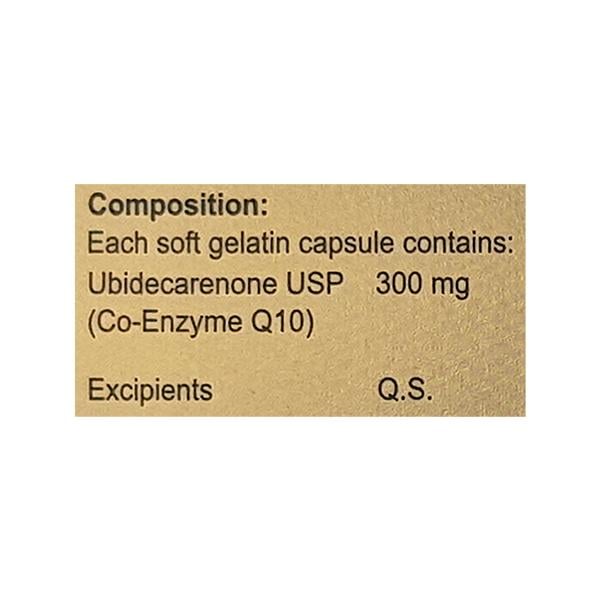 UBI Q 300mg Capsule 15'S