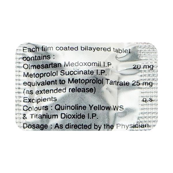 Olsar M 25mg Tablet 10'S