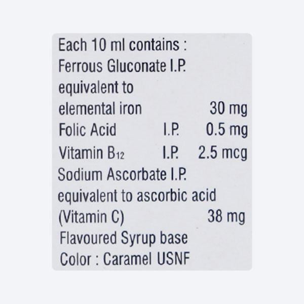 R B Tone Syrup 200ml