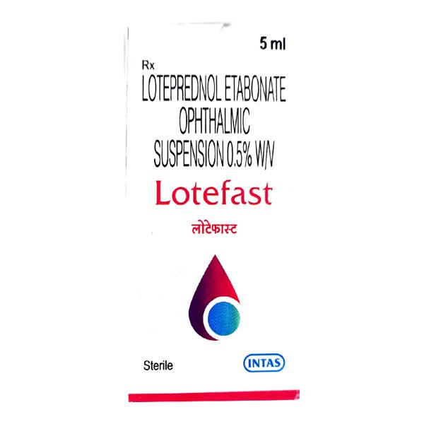 LOTEFAST Ophthalmic Suspension 5ml