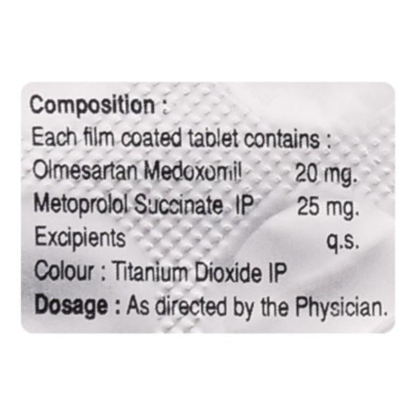 OLMO M 25 Tablet 10's